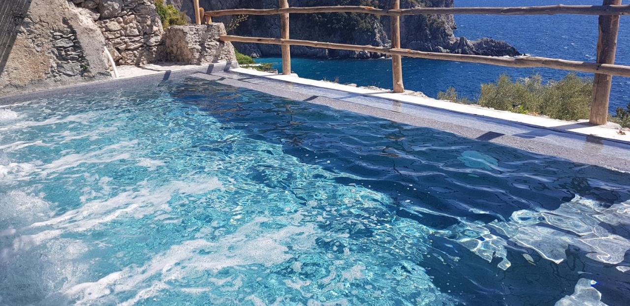 Cannaverde - Amalfi Coast Camp&Room Maiori Exterior foto