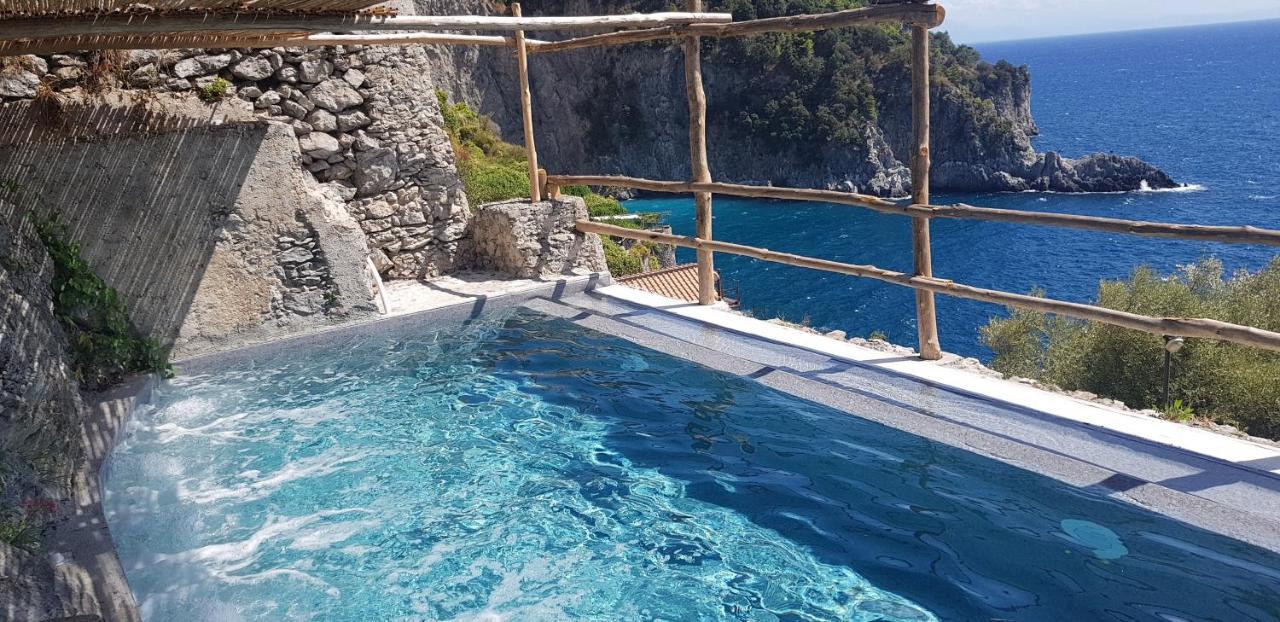 Cannaverde - Amalfi Coast Camp&Room Maiori Exterior foto