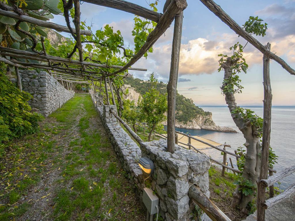Cannaverde - Amalfi Coast Camp&Room Maiori Exterior foto