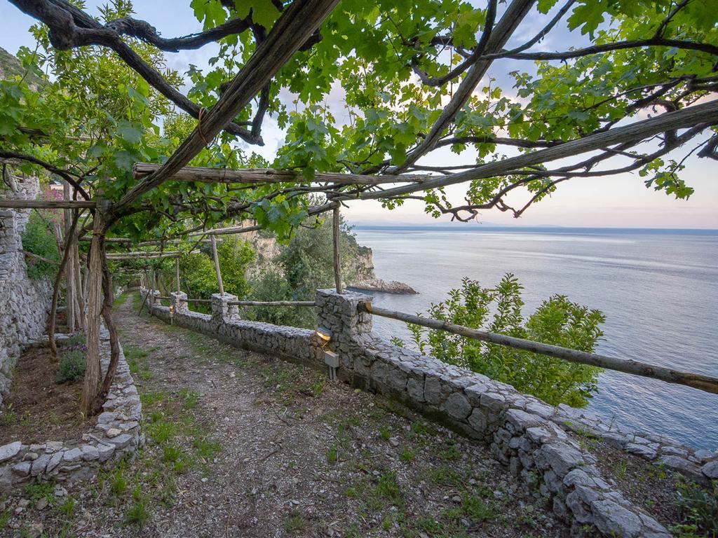 Cannaverde - Amalfi Coast Camp&Room Maiori Exterior foto