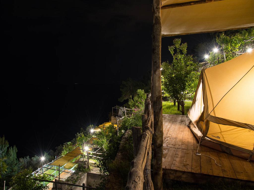 Cannaverde - Amalfi Coast Camp&Room Maiori Exterior foto