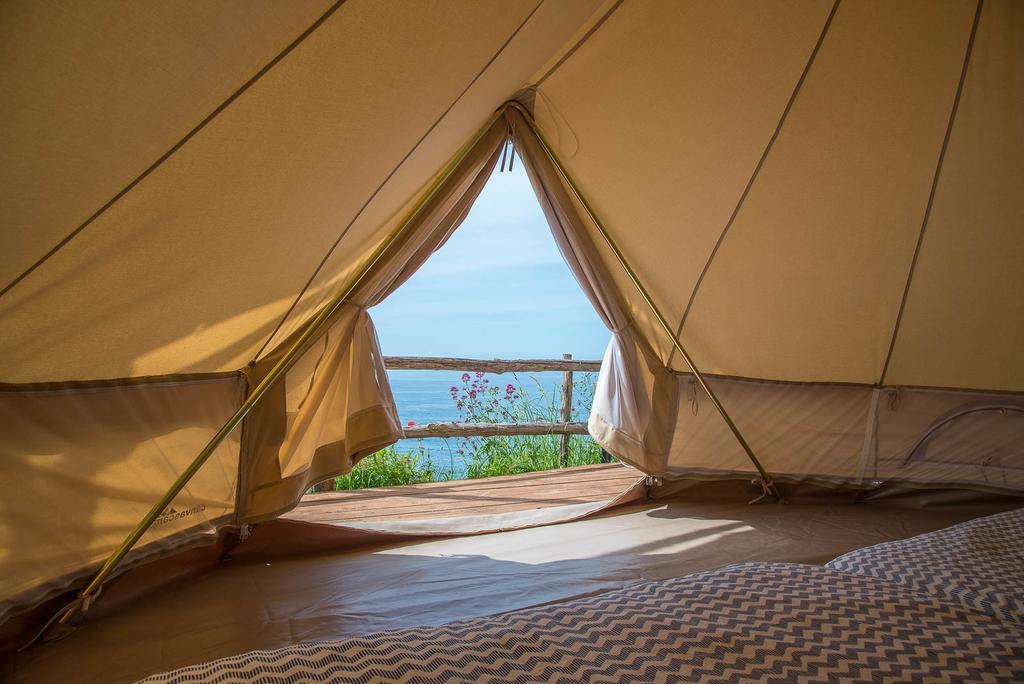 Cannaverde - Amalfi Coast Camp&Room Maiori Exterior foto