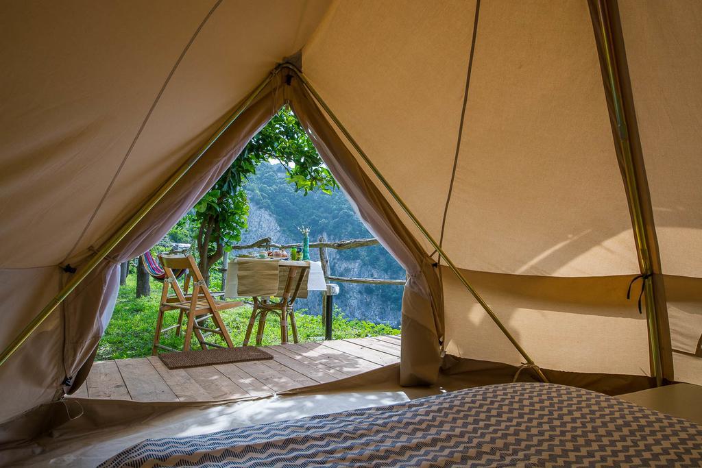 Cannaverde - Amalfi Coast Camp&Room Maiori Exterior foto