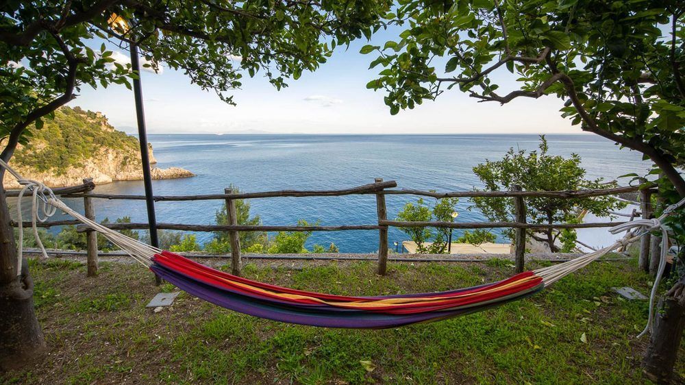 Cannaverde - Amalfi Coast Camp&Room Maiori Exterior foto