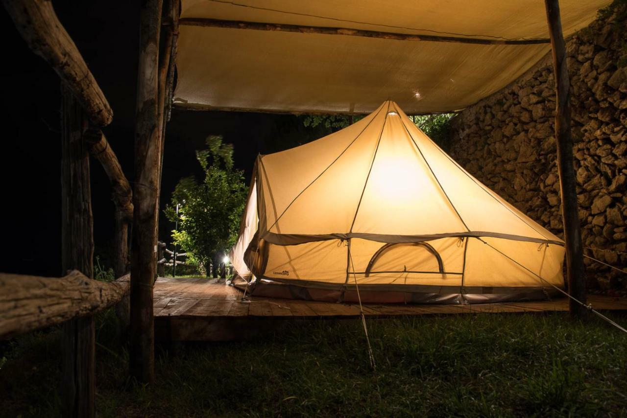 Cannaverde - Amalfi Coast Camp&Room Maiori Exterior foto