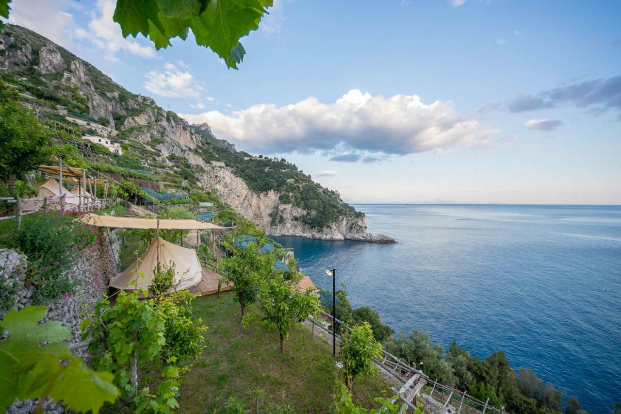 Cannaverde - Amalfi Coast Camp&Room Maiori Exterior foto